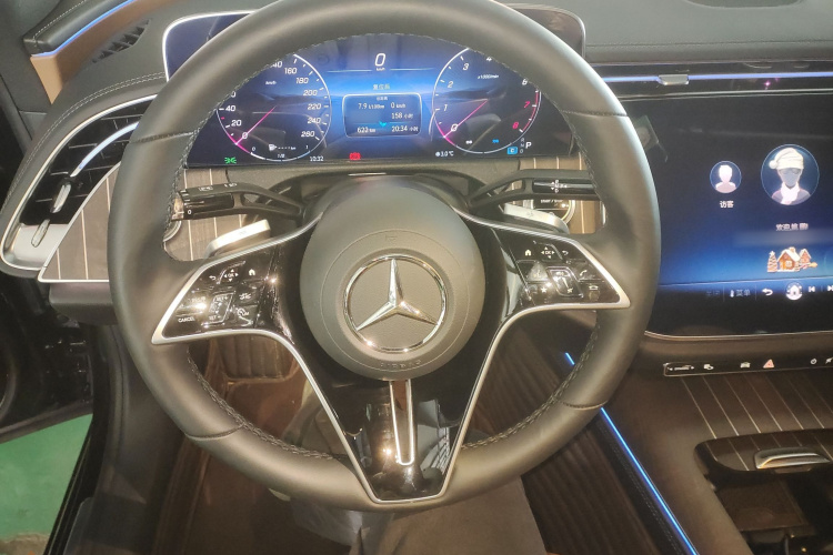 奔驰E级 2024款 改款 E 300 L 时尚型局部细节13