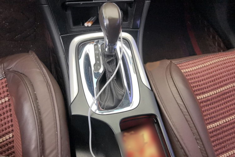 别克 君威 2015款 1.6T 领先技术型中控内饰7003