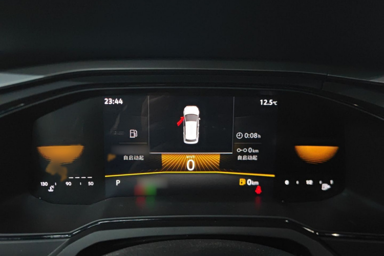大众 Polo 2023款 Plus 1.5L 自动全景乐享版局部细节14
