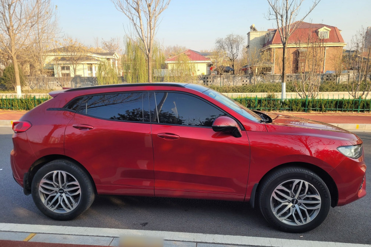 魏牌 VV5 2017款 2.0T 超豪型车身外观6003