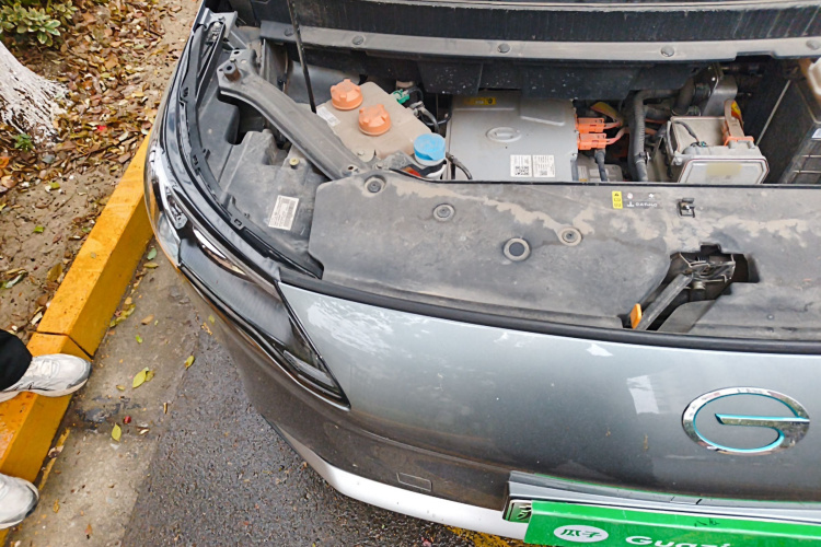 埃安 AION Y 2023款 Younger局部细节9006