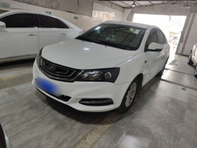 吉利汽车 帝豪 2017款 三厢百万款 1.5L CVT豪华型