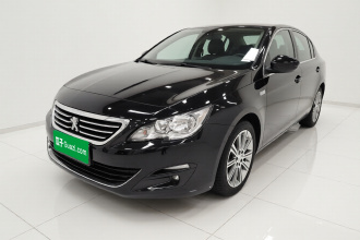 标致408 2016款 1.6T 自动豪华版