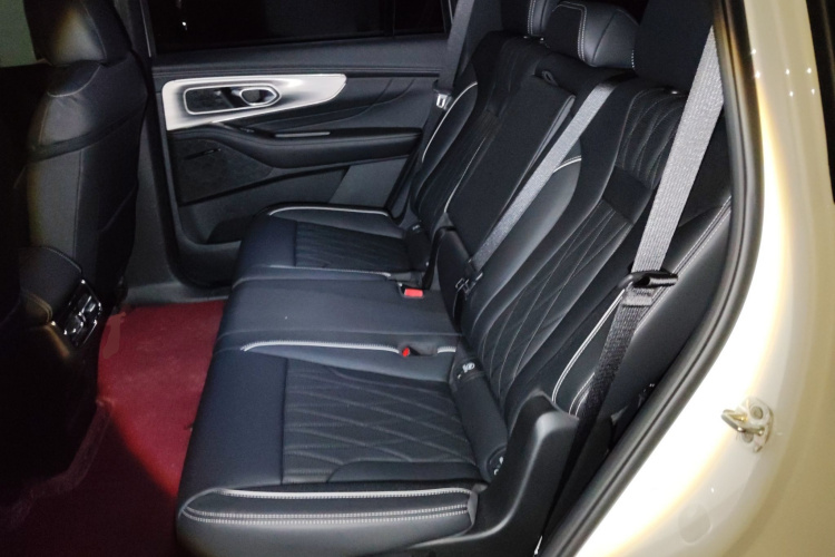 广汽传祺 传祺GS8 2025款 领航系列 2.0TGDI 两驱豪华版 5座中控内饰21