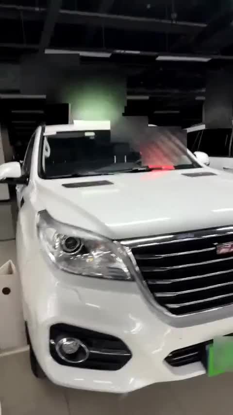 哈弗H9 2017款 2.0T 柴油四驱尊享型 5座讲解2