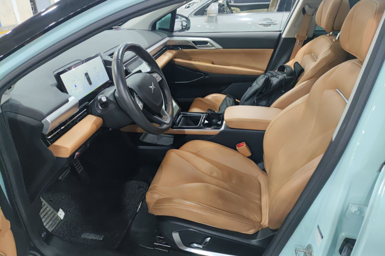 小鹏P5 2021款 550E局部细节19