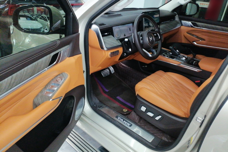 坦克500 2022款 3.0T 商务版 造境型 5座中控内饰20