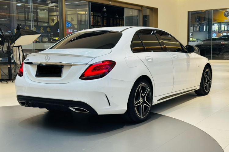 奔驰C级 2021款 C 260 星耀臻藏版车身外观6007