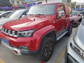 北京越野 北京BJ40 2020款 2.0T 自动四驱致敬2020版侠客型