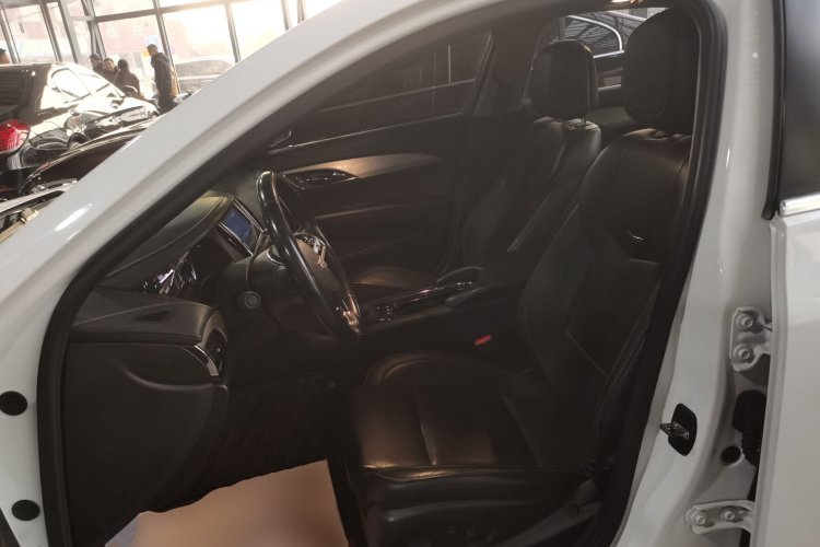 凯迪拉克ATS-L 2017款 28T 时尚型中控内饰19