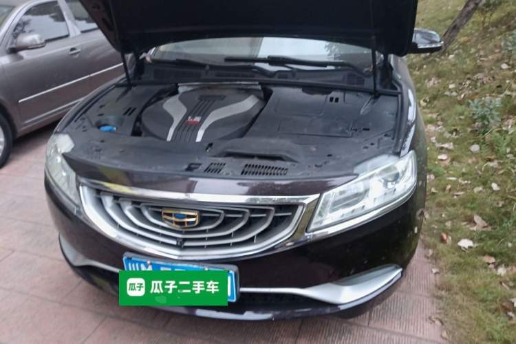 吉利汽车 博瑞 2015款 礼宾限量版 1.8T 典藏型机舱底盘24