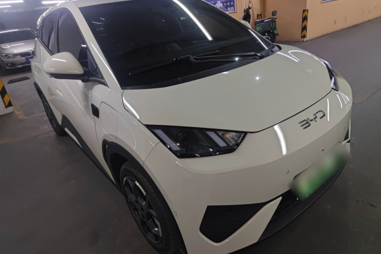 比亚迪 海鸥 2025款 智驾版 305km 自由版车身外观3