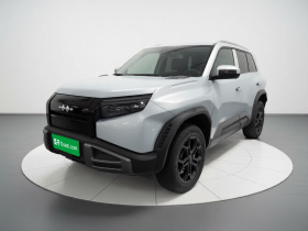 方程豹 钛3 2025款 501KM 后驱智驾Max版