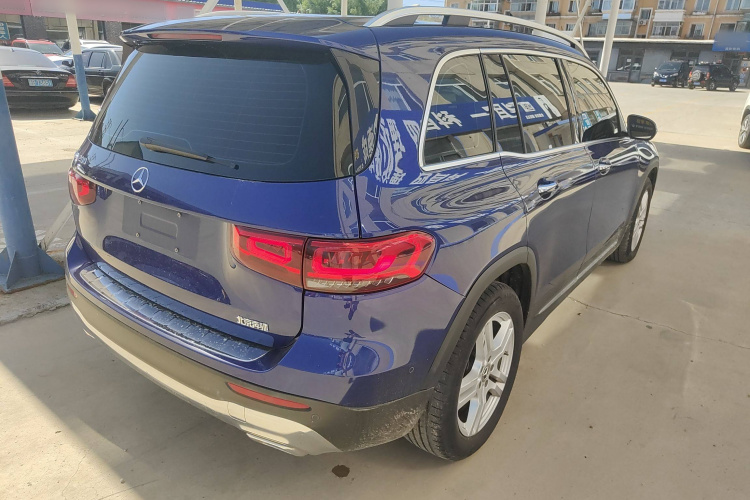 奔驰GLB 2020款 GLB 200 动感型车身外观6005