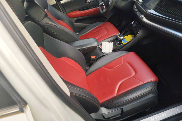 哈弗H2s 2017款 蓝标 1.5T 双离合豪华型局部细节41