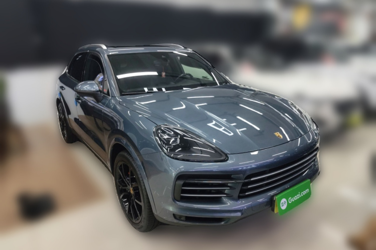 保时捷 2018款 Cayenne 3.0T车身外观3