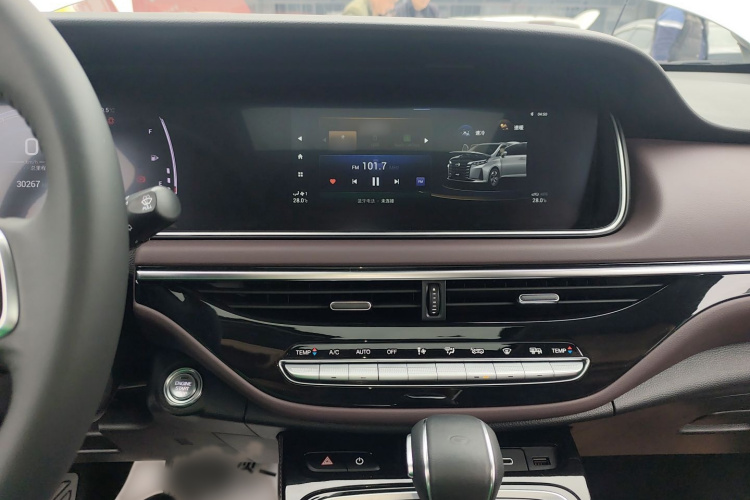 广汽传祺 传祺M6 2023款 PRO 270T DCT豪华版局部细节16