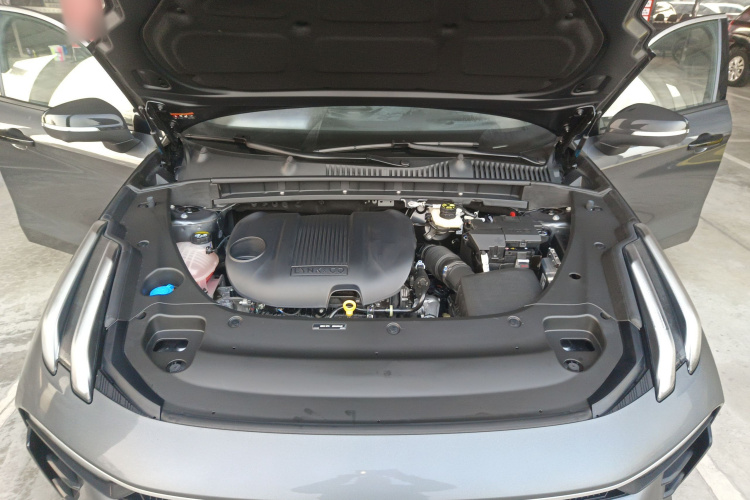 领克03 2025款 1.5TD DCT冠军版Pro局部细节24