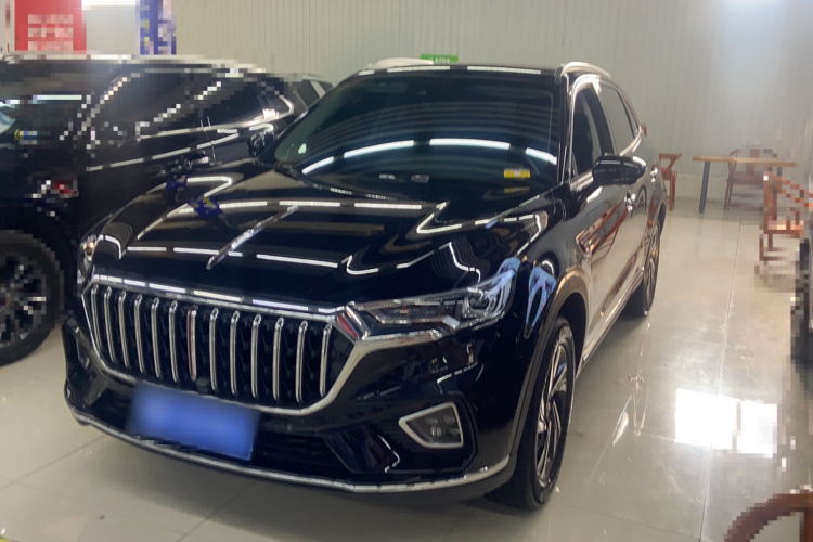 红旗HS5 2022款 改款 2.0T 智联旗享版车身外观6001