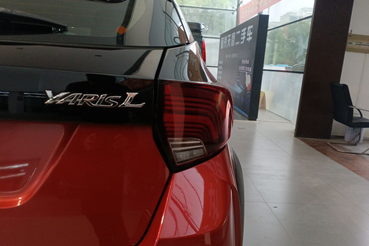 丰田 YARiS L 致炫 2021款 致炫X 1.5L CVT豪华版车身外观6006