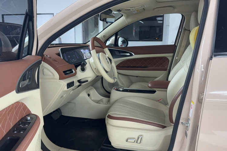 欧拉好猫 2021款 400km标准续航 维纳斯版 三元锂中控内饰7004