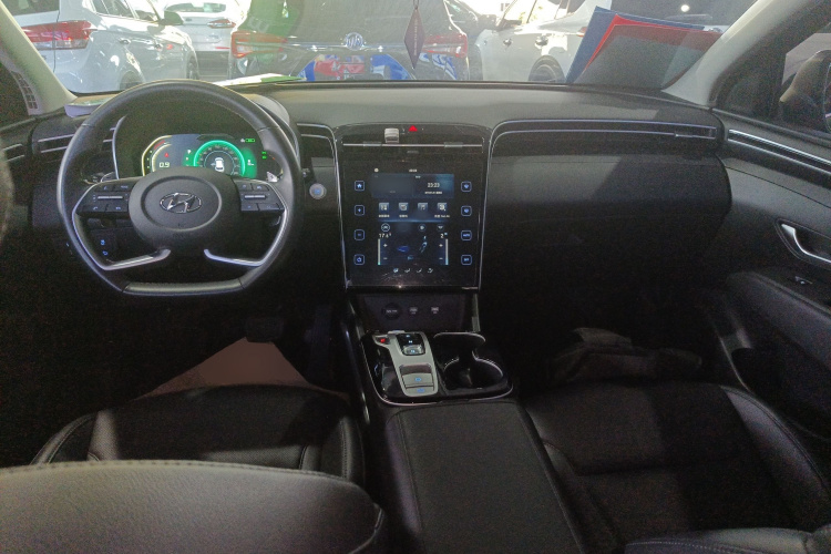 现代 2023款 途胜L 1.5T 自动两驱GLX精英版中控内饰12