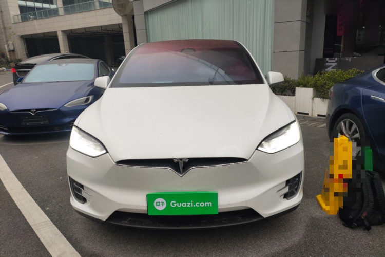 特斯拉 Model X 2019款 长续航版车身外观2