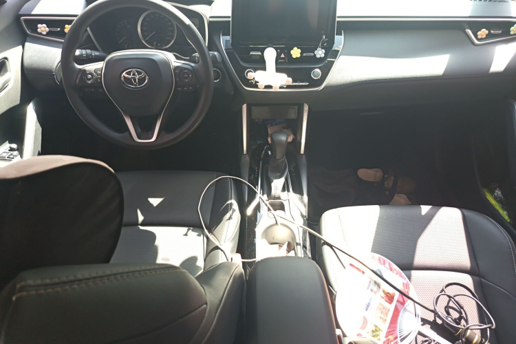 丰田 锋兰达 2022款 2.0L CVT豪华版中控内饰12