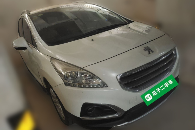 标致3008 2013款 2.0L 自动经典版车身外观6002