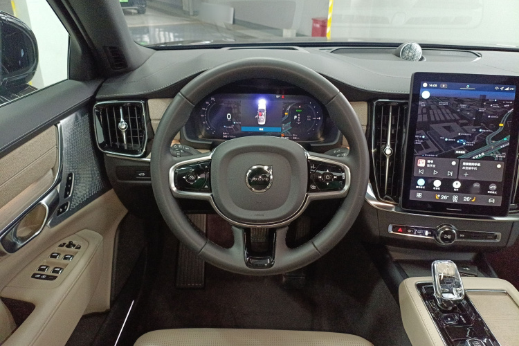 沃尔沃S90新能源 2025款 插电式混动 四驱长续航智雅豪华版局部细节13