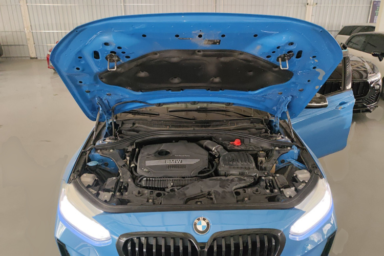 宝马1系 2021款 125i M运动曜夜版局部细节24