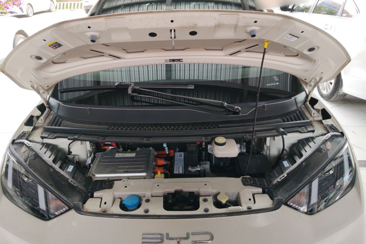 比亚迪 海鸥 2023款 活力版机舱底盘24