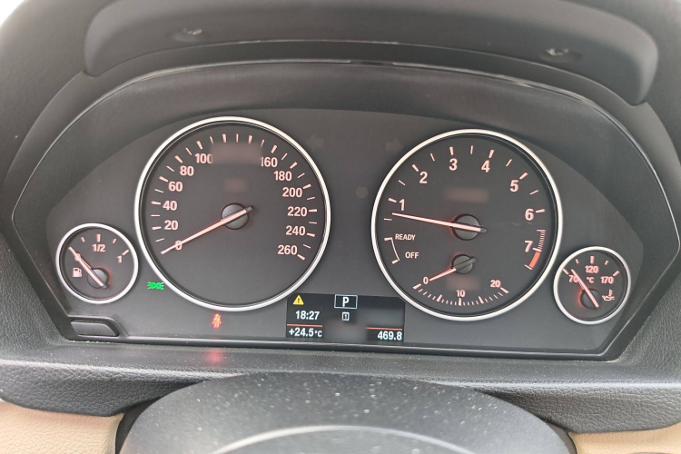 宝马3系 2015款 320Li 超悦版时尚型局部细节14