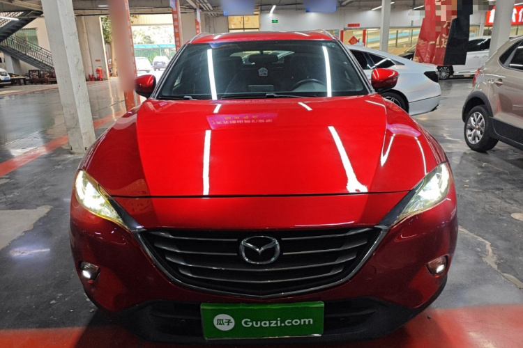 马自达CX-4 2018款 2.0L 自动两驱蓝天品位升级版 国V车身外观6001