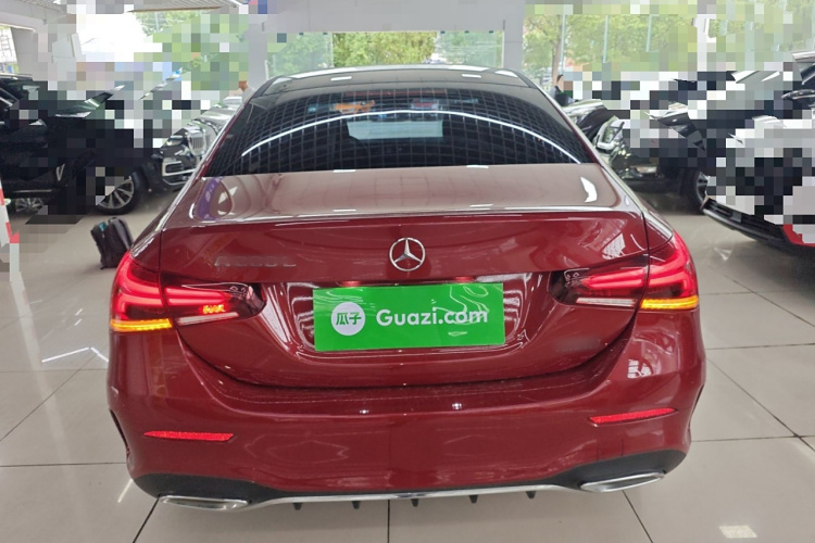 奔驰A级 2020款 改款 A 200 L 运动轿车时尚型车身外观6004