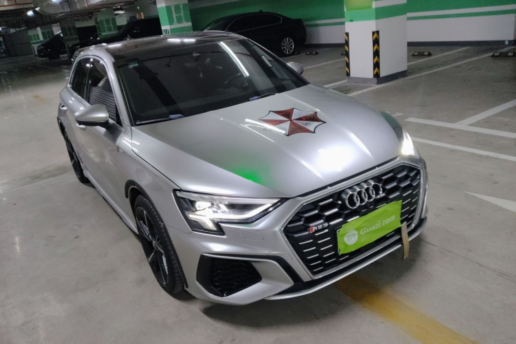 奥迪A3 2021款 Sportback 35 TFSI 时尚运动型车身外观3