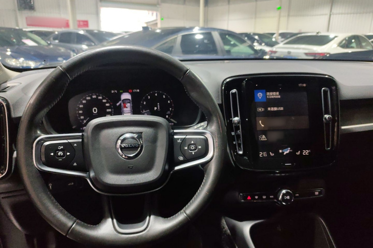 沃尔沃XC40 2021款 T4 四驱智远豪华版局部细节9003