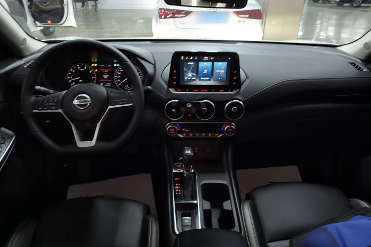 日产 轩逸 2022款 1.6L XL CVT悦享版中控内饰7002