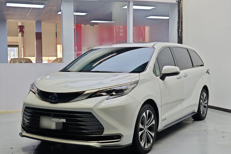 丰田 赛那SIENNA 2023款 2.5L混动 尊贵版车身外观6001