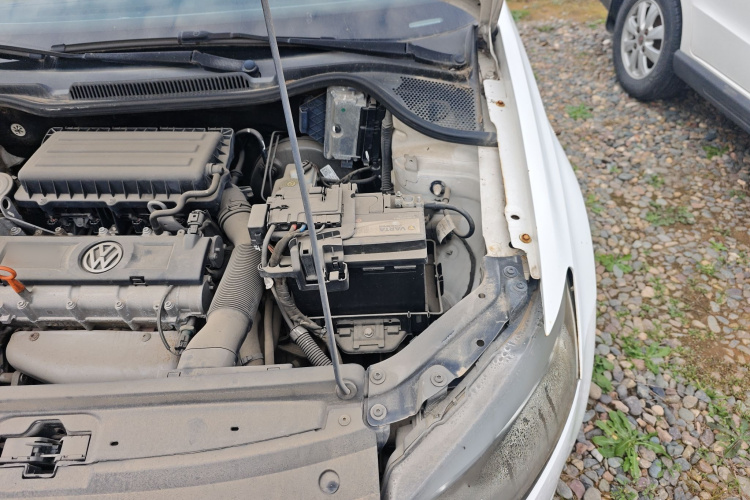 大众 Polo 2013款 1.4L 手动风尚版局部细节9007