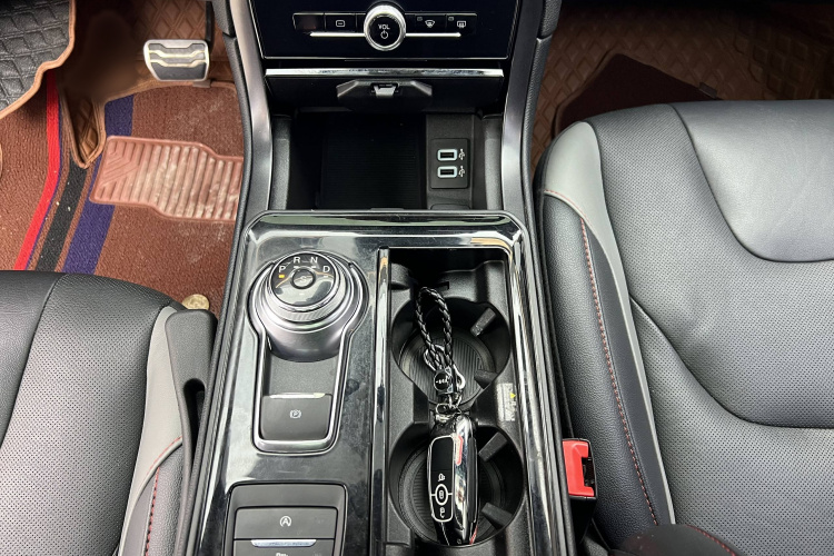 福特 锐界 2020款 EcoBoost 245 四驱ST-Line 7座中控内饰7005