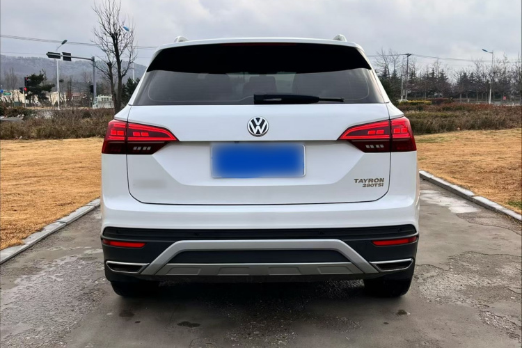 大众 探岳 2019款 征途版 280TSI 两驱豪华型 国VI车身外观6004