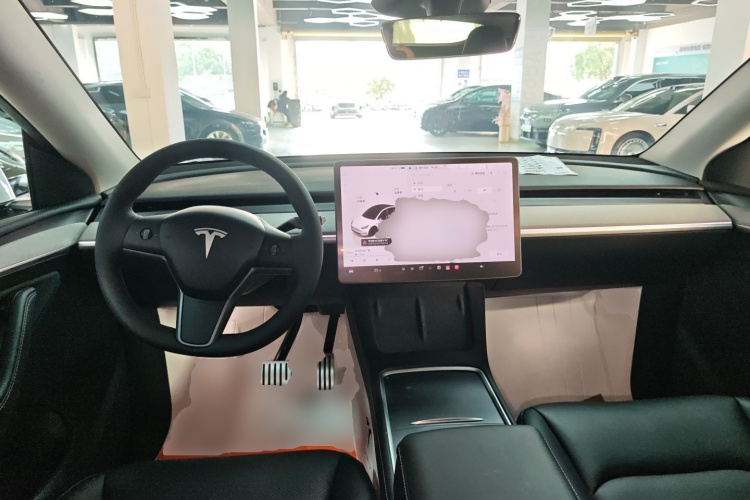 特斯拉 Model Y 2024款 Performance高性能版中控内饰12