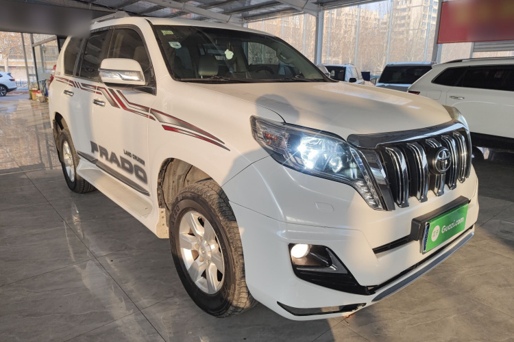 丰田 普拉多(进口) 2014款 2.7L 自动豪华版车身外观3