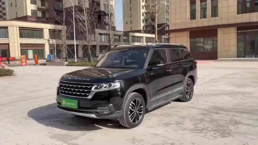 北汽昌河Q7 2018款 1.5T CVT精英型实拍1