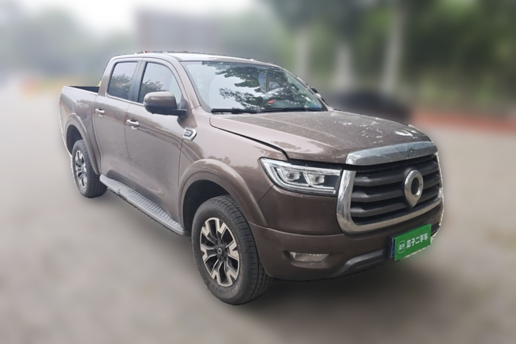 长城 炮 2019款 2.0T自动汽油两驱舒适版GW4C20B车身外观6002