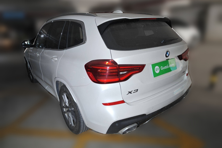 宝马X3 2021款 xDrive25i M运动套装车身外观5