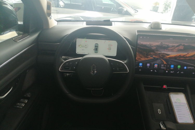 鸿蒙智行 问界M7 2022款 1.5T 后驱舒适版中控内饰13