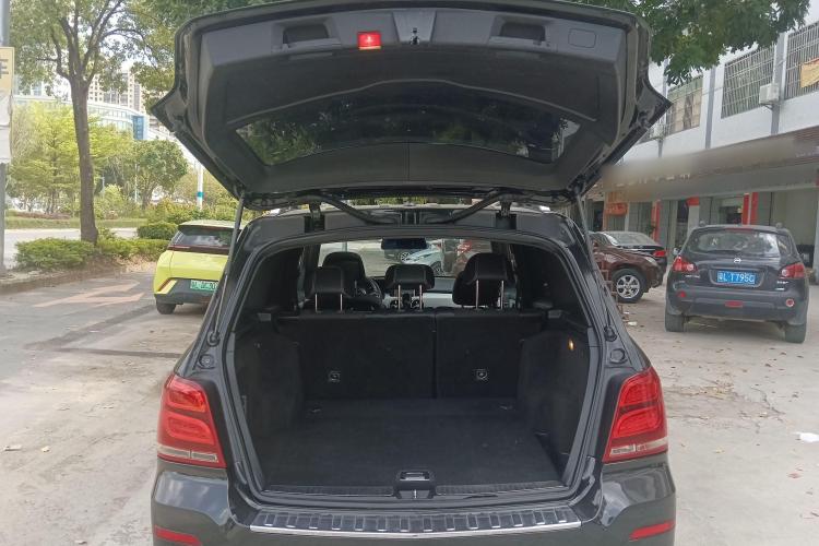 奔驰GLK级 2014款 GLK 200 标准型中控内饰23