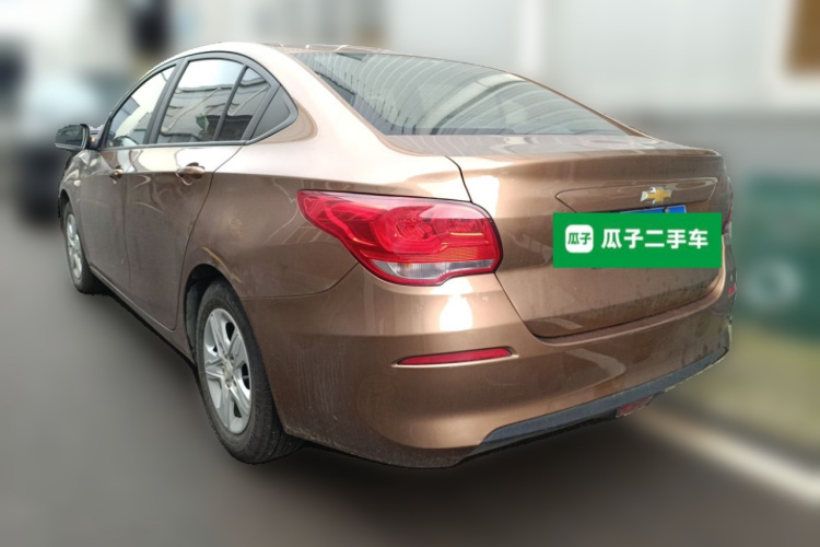 雪佛兰 科沃兹 2016款 1.5L 自动欣享版车身外观6003